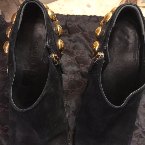 Gucci booties Babouska collection. Vintage. - Picture 6 of 7